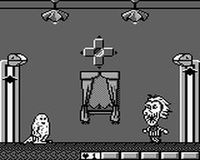 une photo d'Ã©cran de Beetlejuice sur Nintendo Game Boy